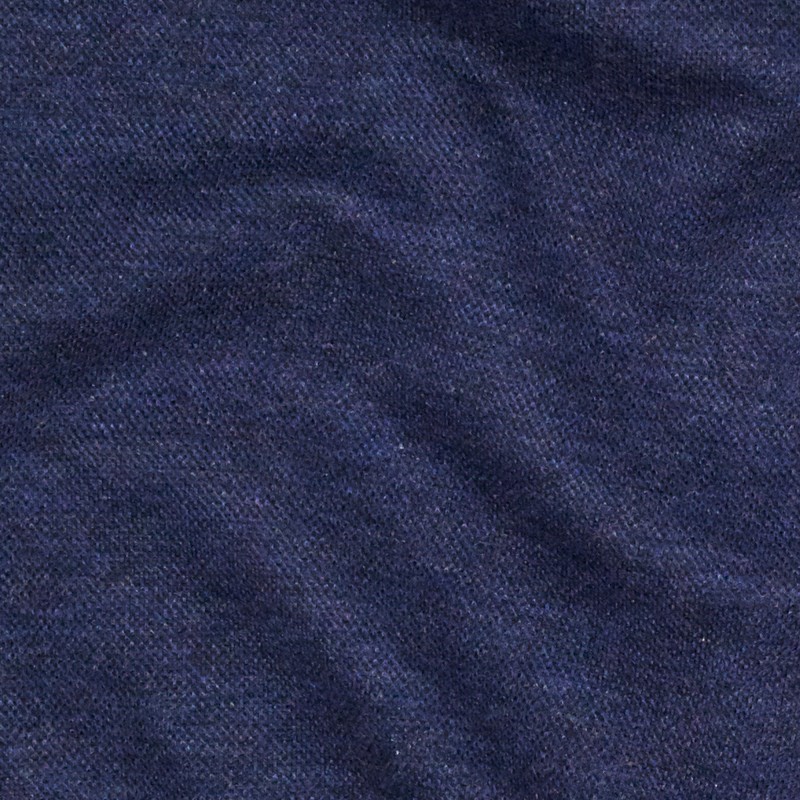 Chemise homme Jersey Uni Bleu Denim Chiné