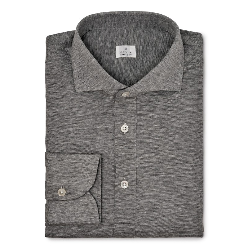 Chemise gris clair cheap homme