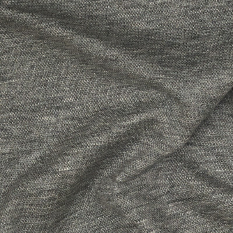 Chemise homme Jersey Gris Chiné