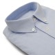 Chemise homme Oxford Uni Bleu