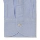 Chemise homme Oxford Uni Bleu