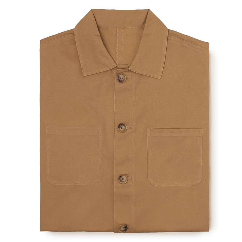Veste de Travail Camel Sur Mesure
