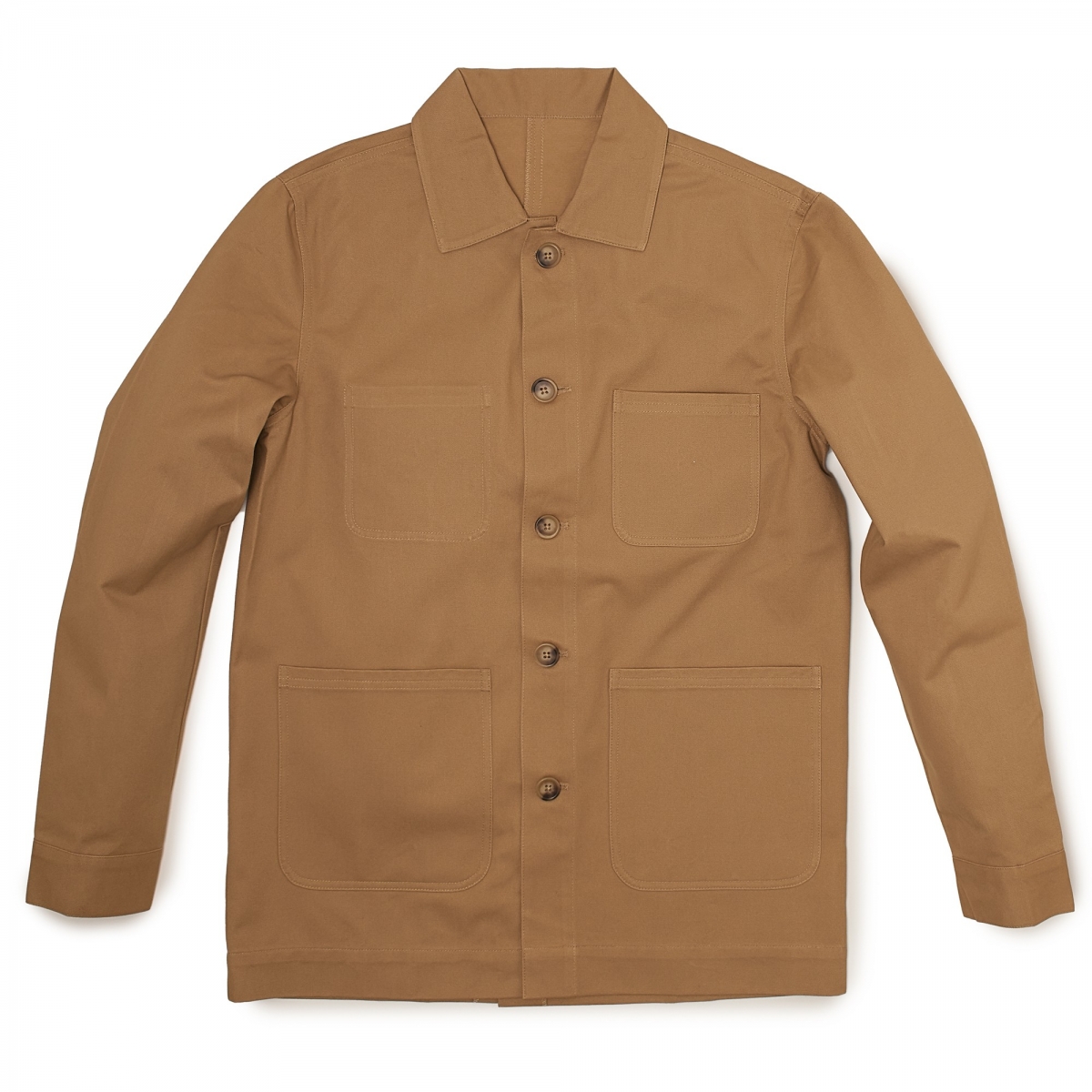 Veste de Travail Camel Sur Mesure