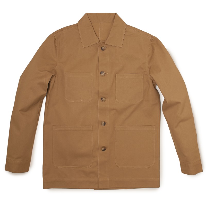 Veste de Travail Camel Sur Mesure