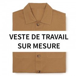 Veste de Travail Sur Mesure