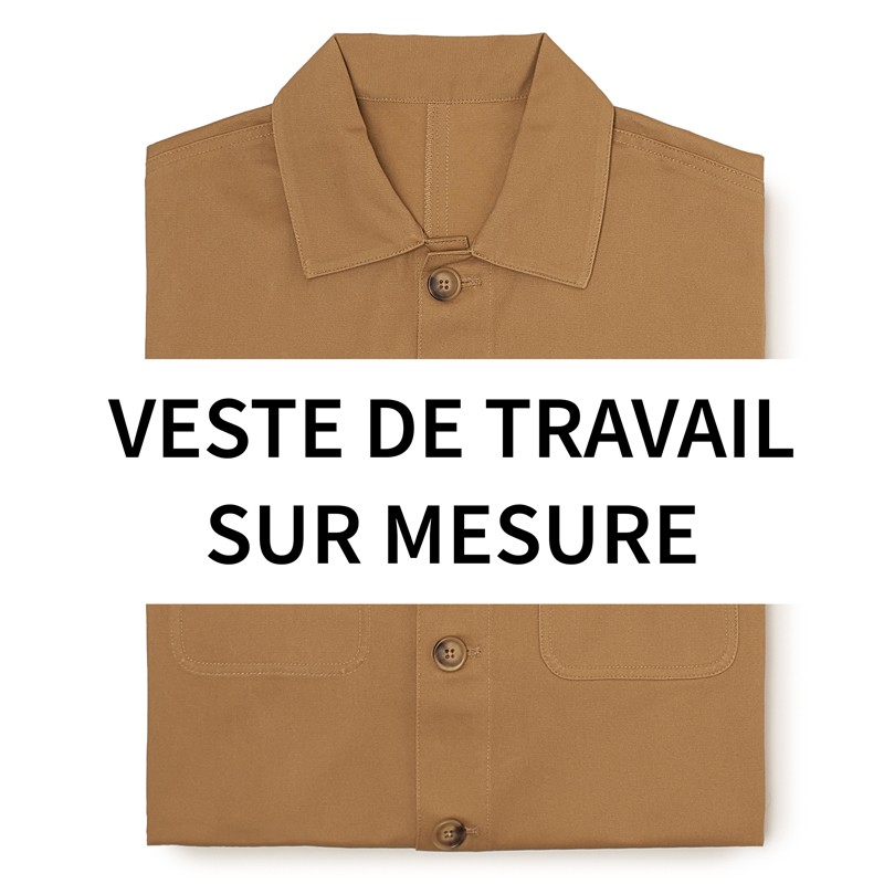 Veste de Travail Camel Sur Mesure