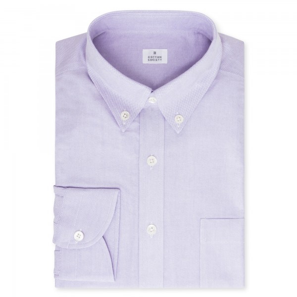 Chemise homme Oxford Uni Parme