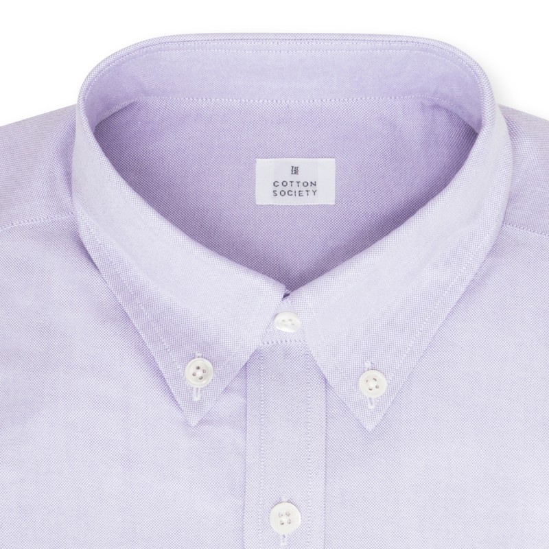 Chemise homme Oxford Uni Parme