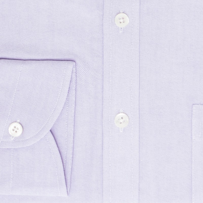 Chemise homme Oxford Uni Parme