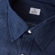 Chemise homme Jean Uni Bleu