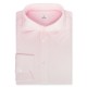 Chemise homme Jersey Uni Rose Clair
