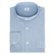 Chemise homme Jean Uni Bleu