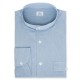 Chemise homme Jean Uni Bleu