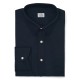 Chemise homme Oxford Uni Bleu Marine