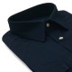 Chemise homme Oxford Uni Bleu Marine