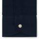 Chemise homme Oxford Uni Bleu Marine