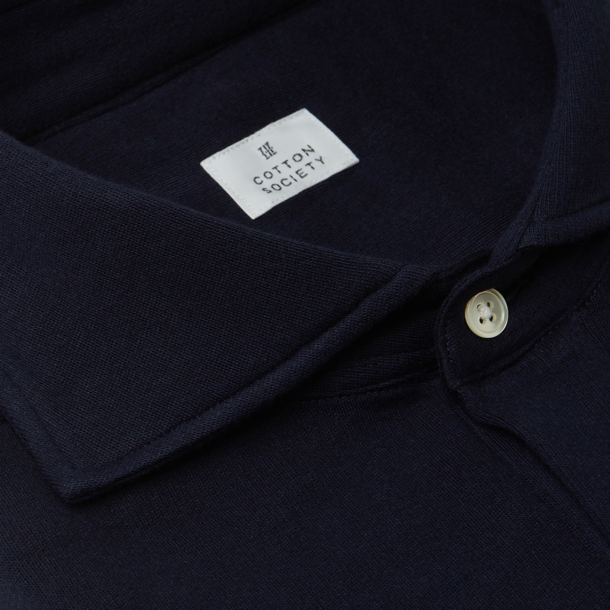 Chemise homme Lin Japonais Uni Bleu Marine