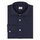 Chemise homme Jersey Uni Bleu denim chiné