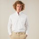 Chemise homme Oxford Uni Blanc