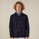 Précommande - Veste de travail laine marine