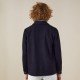 Précommande - Veste de travail laine marine