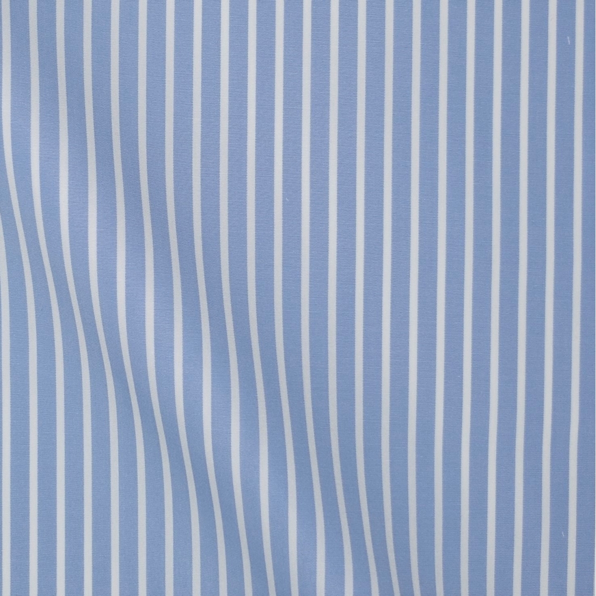 Popeline Rayé Bleu