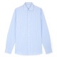 Chemise homme Popeline Rayé Bleu