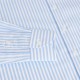 Chemise homme Popeline Rayé Bleu