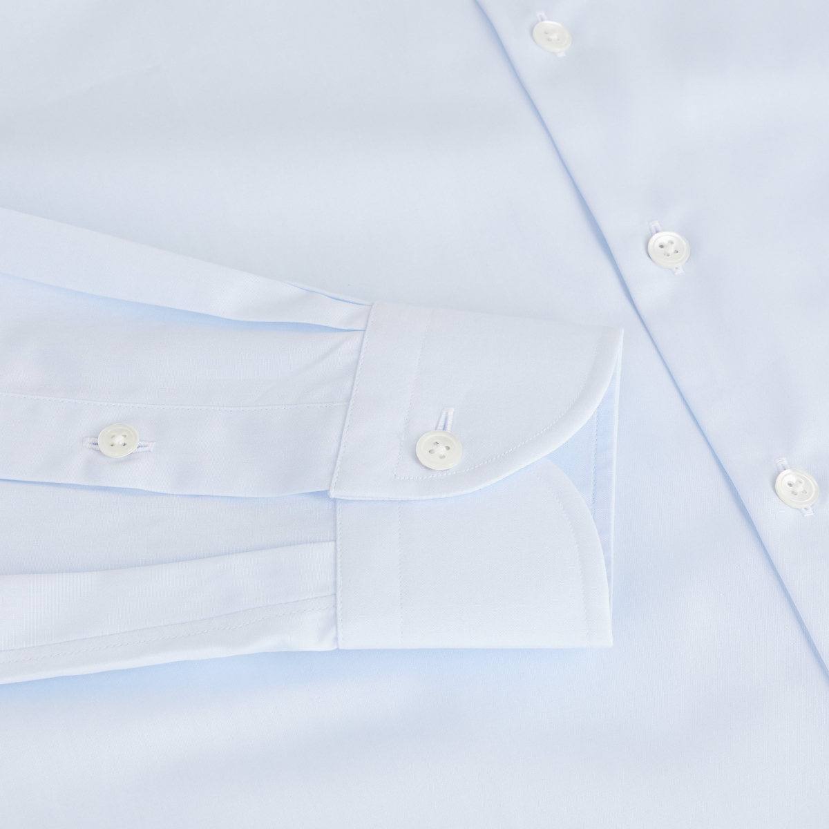 Chemise homme Popeline Uni Bleu