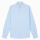 Chemise homme Popeline Uni Bleu