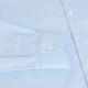 Chemise homme Popeline Uni Bleu