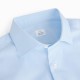 Chemise homme Popeline Uni Bleu