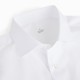 Chemise homme Popeline Uni Blanc