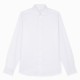 Chemise homme Twill Uni Blanc