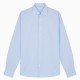Chemise homme Popeline Uni Bleu