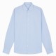 Chemise homme Popeline Uni Bleu