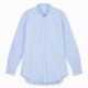 Chemise homme Oxford Rayures BLUE et White