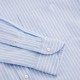 Chemise homme Oxford Rayures BLUE et White