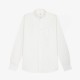 Chemise homme Oxford Uni Blanc