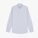 Chemise homme Oxford Rayé Bleu