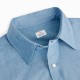 Chemise homme Jean Uni Bleu