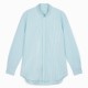 Chemise homme Oxford Rayures MINT GREEN et White