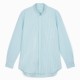 Chemise homme Oxford Rayures MINT GREEN et White