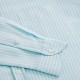 Chemise homme Oxford Rayures MINT GREEN et White