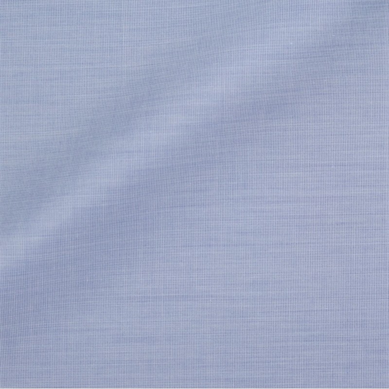 Popeline Uni Bleu