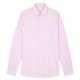 CHEMISE OFFICE EN TWILL RAYÉ ROSE TAILLE 41