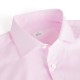 CHEMISE OFFICE EN TWILL RAYÉ ROSE TAILLE 41