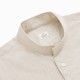 Chemise homme Flanelle Uni Beige