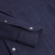 Chemise homme Flanelle Uni Bleu marine