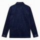 Veste de travail velours côtelé marine